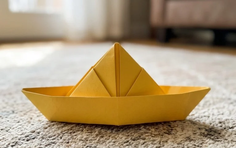 Easy Origami Pirate Hat Tutorial: Step-by-Step