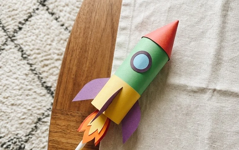 Easy Origami Straw Rockets: Step-by-Step Guide