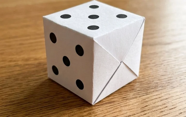 Moldes para Imprimir e Fazer Dados de Papel - Dicas Práticas