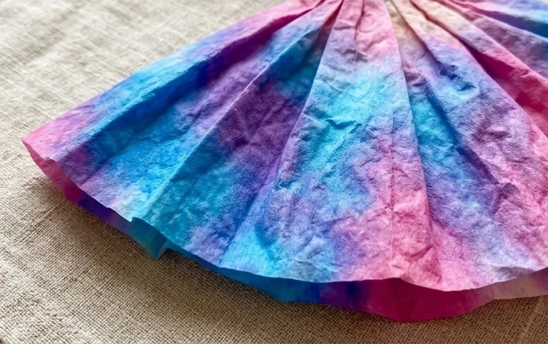 How to Make Coffee Filter Dancers